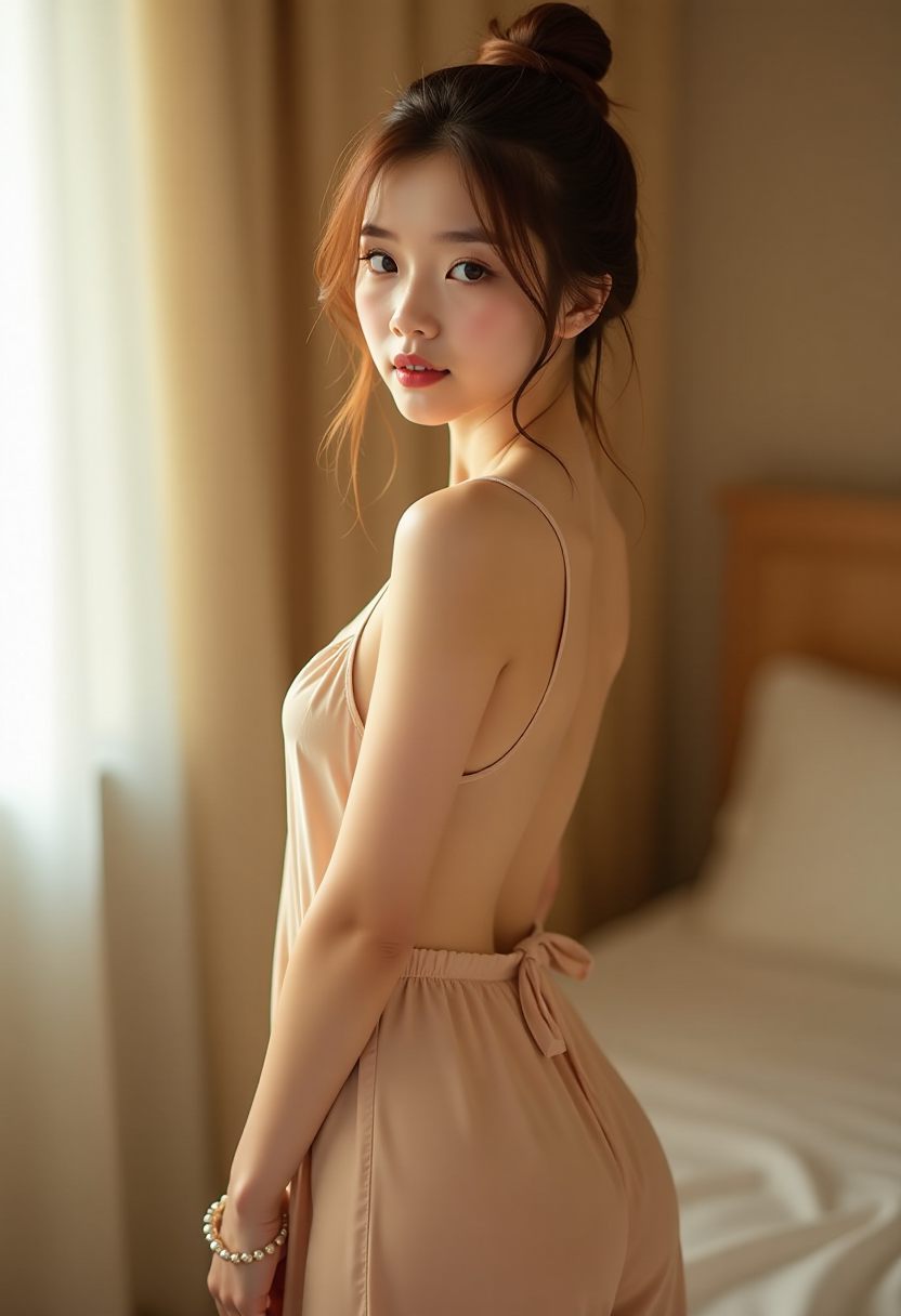 她的飞行日